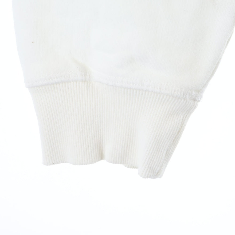 Dior HOMME(ディオールオム) 22SS フロントCDロゴ刺繍クルーネックスウェットトレーナー 213J687A0531 ホワイト