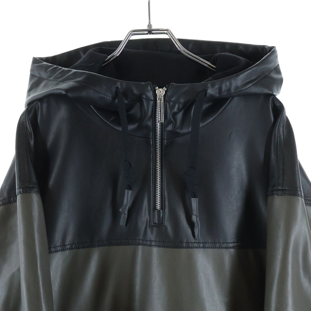 cvtvlist(カタリスト) 23AW Mountain Parka マウンテンパーカー ジップアップジャケット 2301020102 ブラック