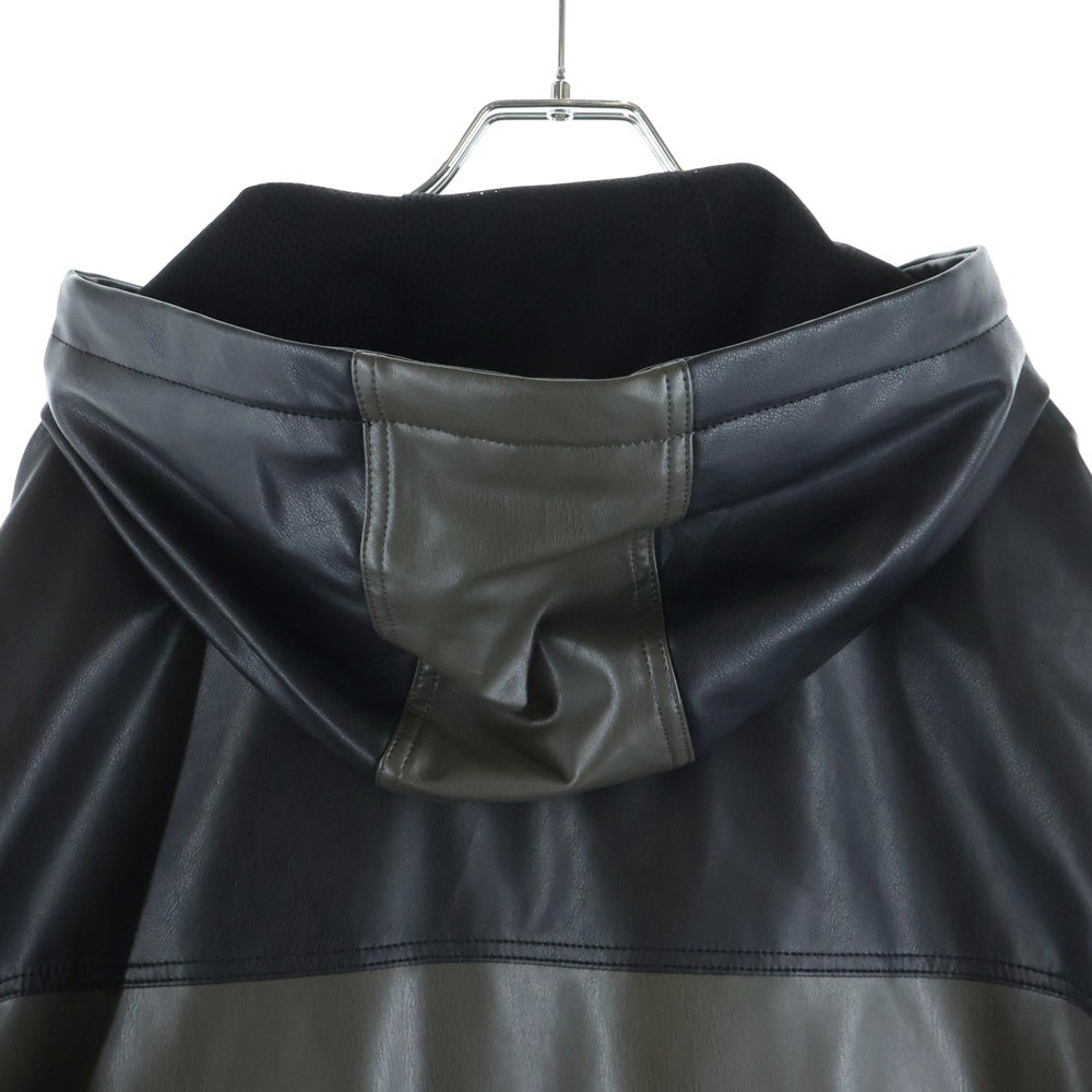 cvtvlist(カタリスト) 23AW Mountain Parka マウンテンパーカー ジップアップジャケット 2301020102 ブラック