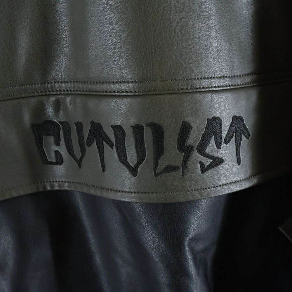 cvtvlist(カタリスト) 23AW Mountain Parka マウンテンパーカー ジップアップジャケット 2301020102 ブラック