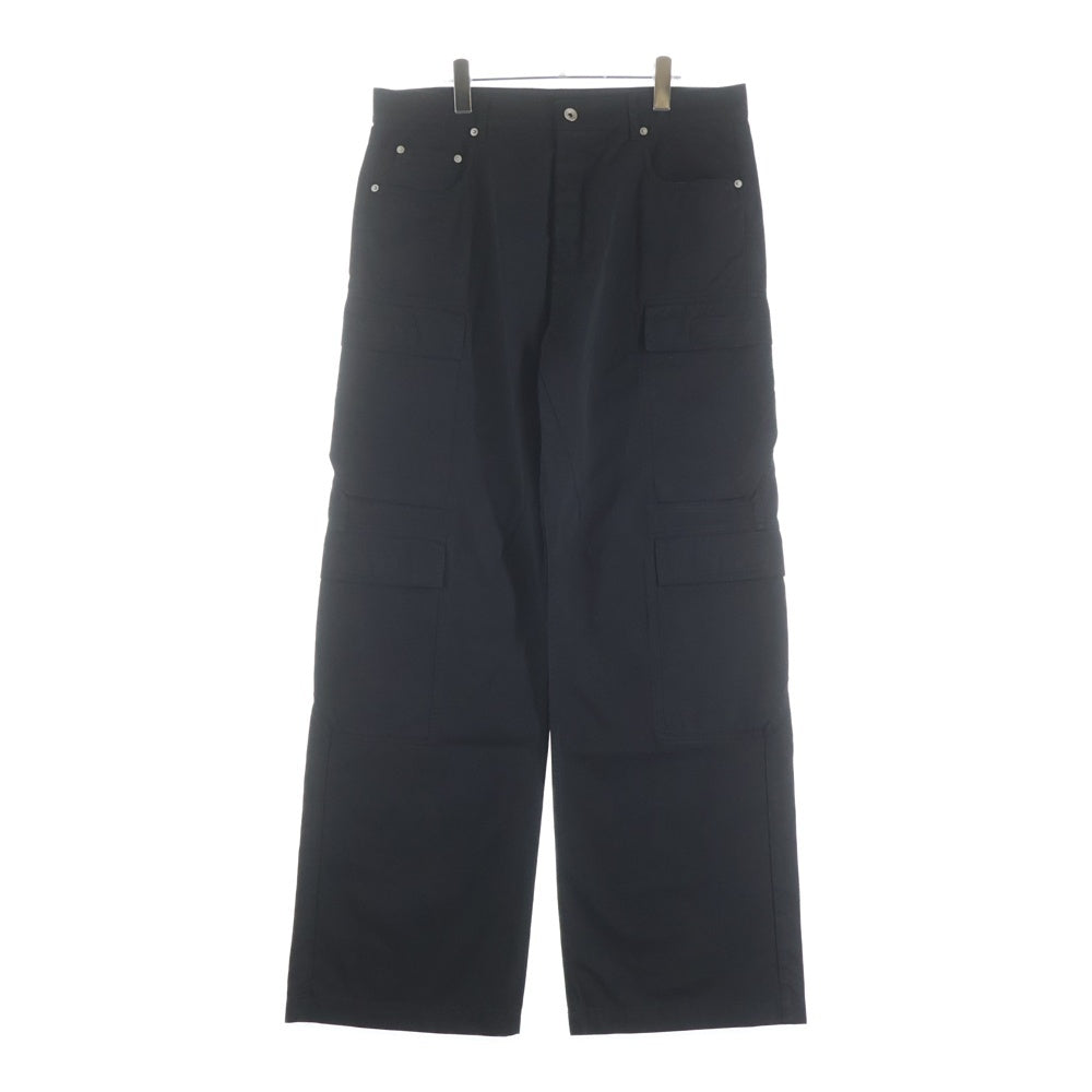 DRKSHDW(ダークシャドウ) DOUBLE CARGO JEANS ダブルカーゴジーンズ カーゴパンツ ブラック DU02E7361-TW