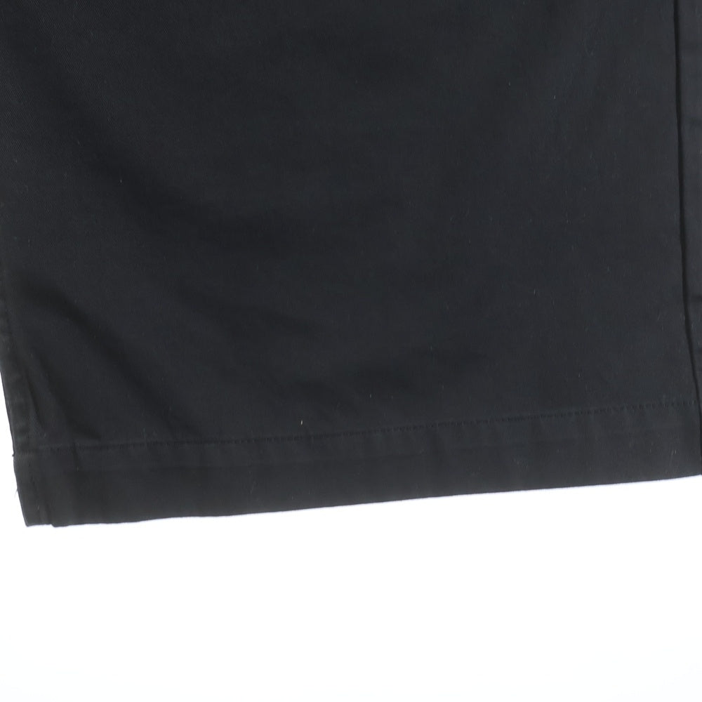 DRKSHDW(ダークシャドウ) DOUBLE CARGO JEANS ダブルカーゴジーンズ カーゴパンツ ブラック DU02E7361-TW