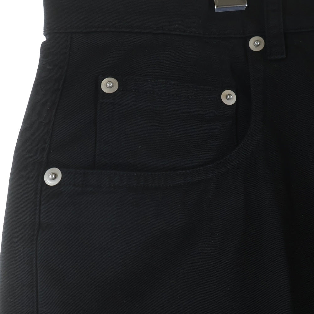 DRKSHDW(ダークシャドウ) DOUBLE CARGO JEANS ダブルカーゴジーンズ カーゴパンツ ブラック DU02E7361-TW