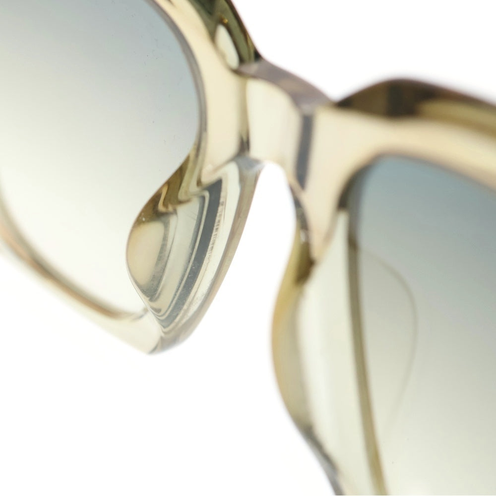 TOM FORD(トムフォード) クリアフレーム ウェリントンサングラス TF803K 20B グレー