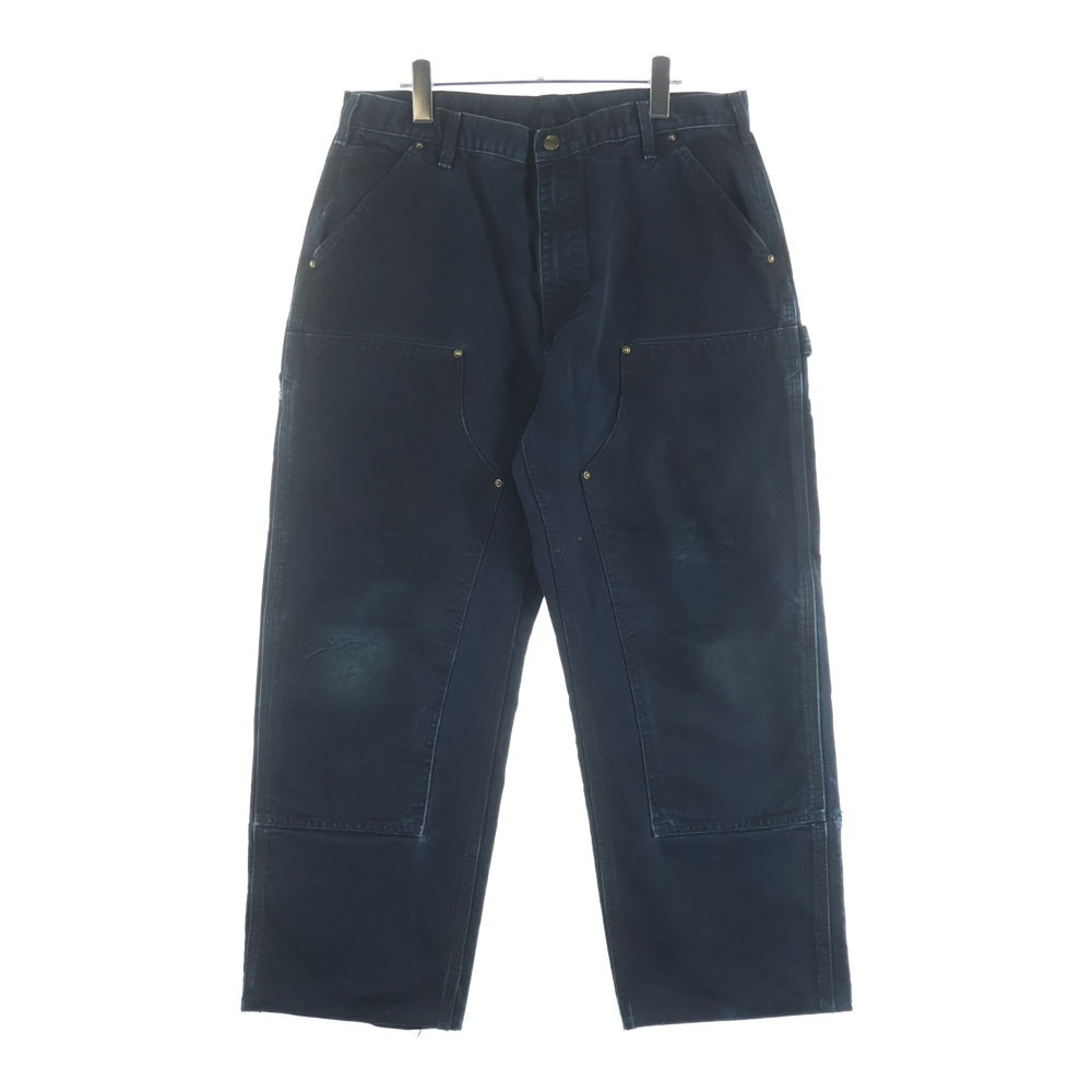 CARHARTT(カーハート) DOUBLE KNEE COTTON DUCK PAINTER PANTS メキシコ製 ダブルニー カーペンターパンツ ペインター コットンダック ブラック