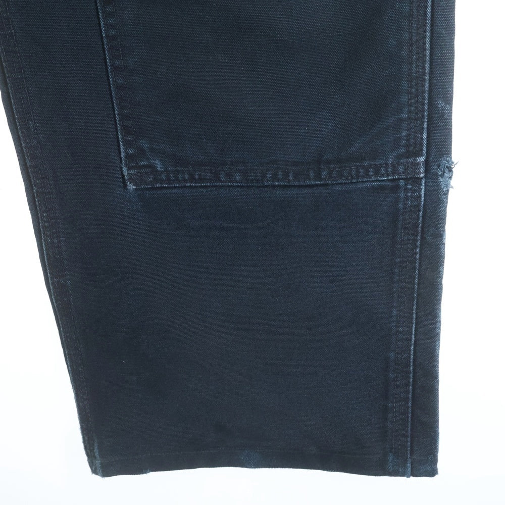 CARHARTT(カーハート) DOUBLE KNEE COTTON DUCK PAINTER PANTS メキシコ製 ダブルニー カーペンターパンツ ペインター コットンダック ブラック