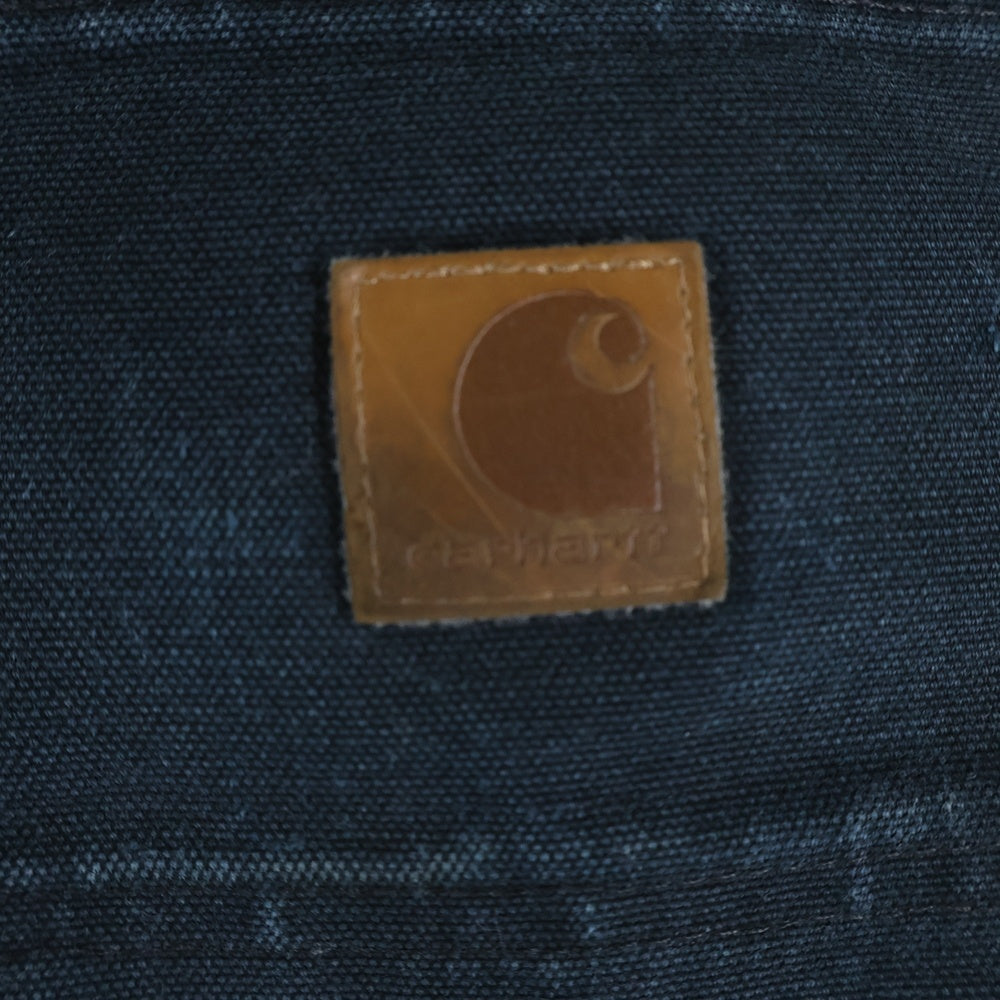 CARHARTT(カーハート) DOUBLE KNEE COTTON DUCK PAINTER PANTS メキシコ製 ダブルニー カーペンターパンツ ペインター コットンダック ブラック