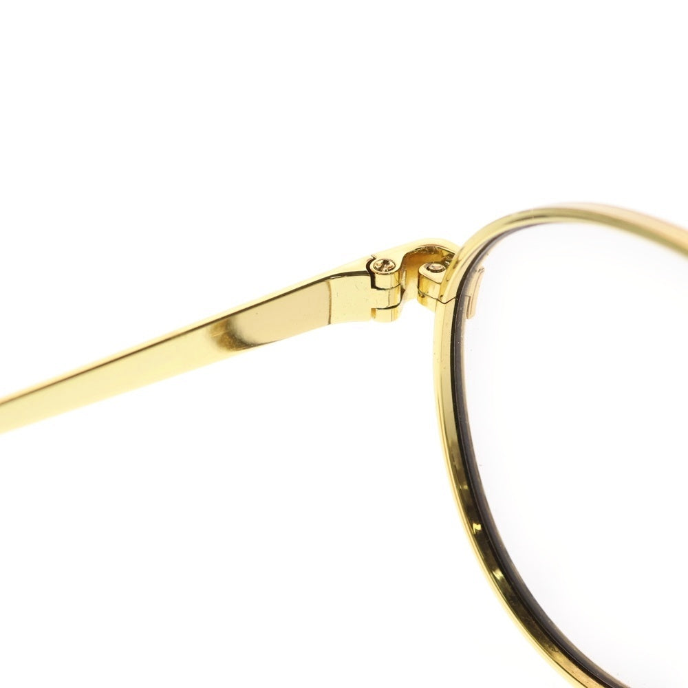 GUCCI(グッチ) ボストンサングラス 眼鏡 ゴールド GG0872S-001 レディース