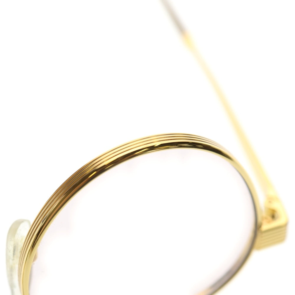 GUCCI(グッチ) ボストンサングラス 眼鏡 ゴールド GG0872S-001 レディース