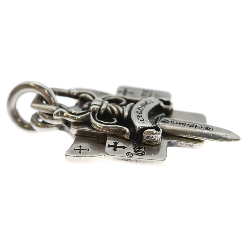 CHROME HEARTS(クロムハーツ) 3TRINKETS 3トリンケッツ ペンダントトップ シルバー BCA202