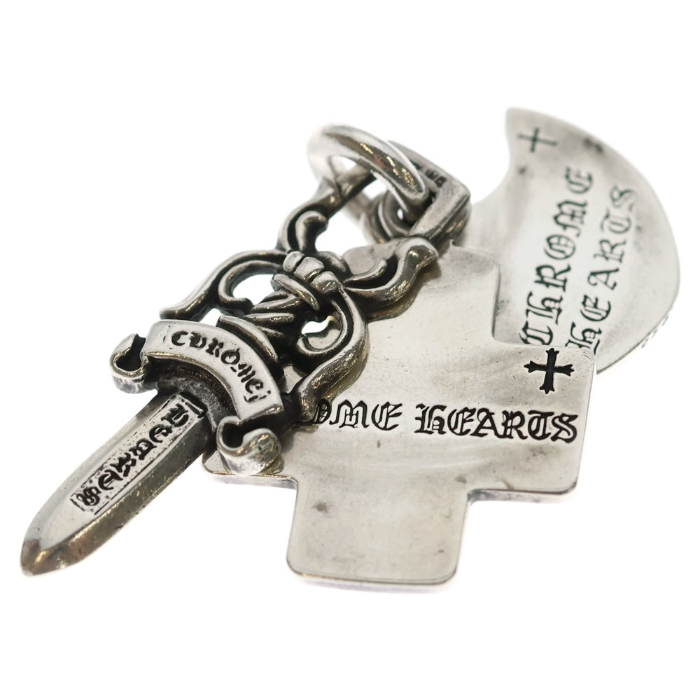 CHROME HEARTS(クロムハーツ) 3TRINKETS 3トリンケッツ ペンダントトップ シルバー BCA202