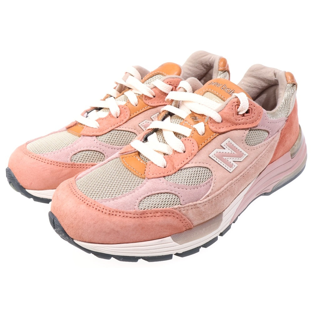New Balance(ニューバランス) ×JOE FRESHGOODS 992 AGED WELL エイジ ウェル ローカットスニーカー U992JG1 US8.5/26.5cmマルチカラー