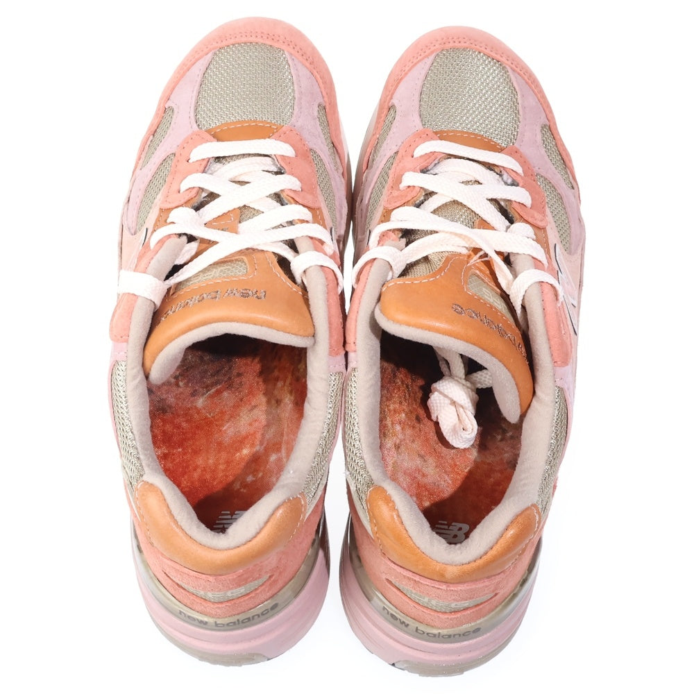 New Balance(ニューバランス) ×JOE FRESHGOODS 992 AGED WELL エイジ ウェル ローカットスニーカー U992JG1 US8.5/26.5cmマルチカラー