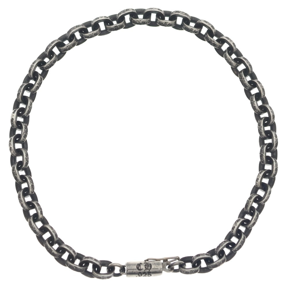 CHROME HEARTS(クロムハーツ) PAPER CHAIN ペーパーチェーン ブレスレット シルバー BCA178