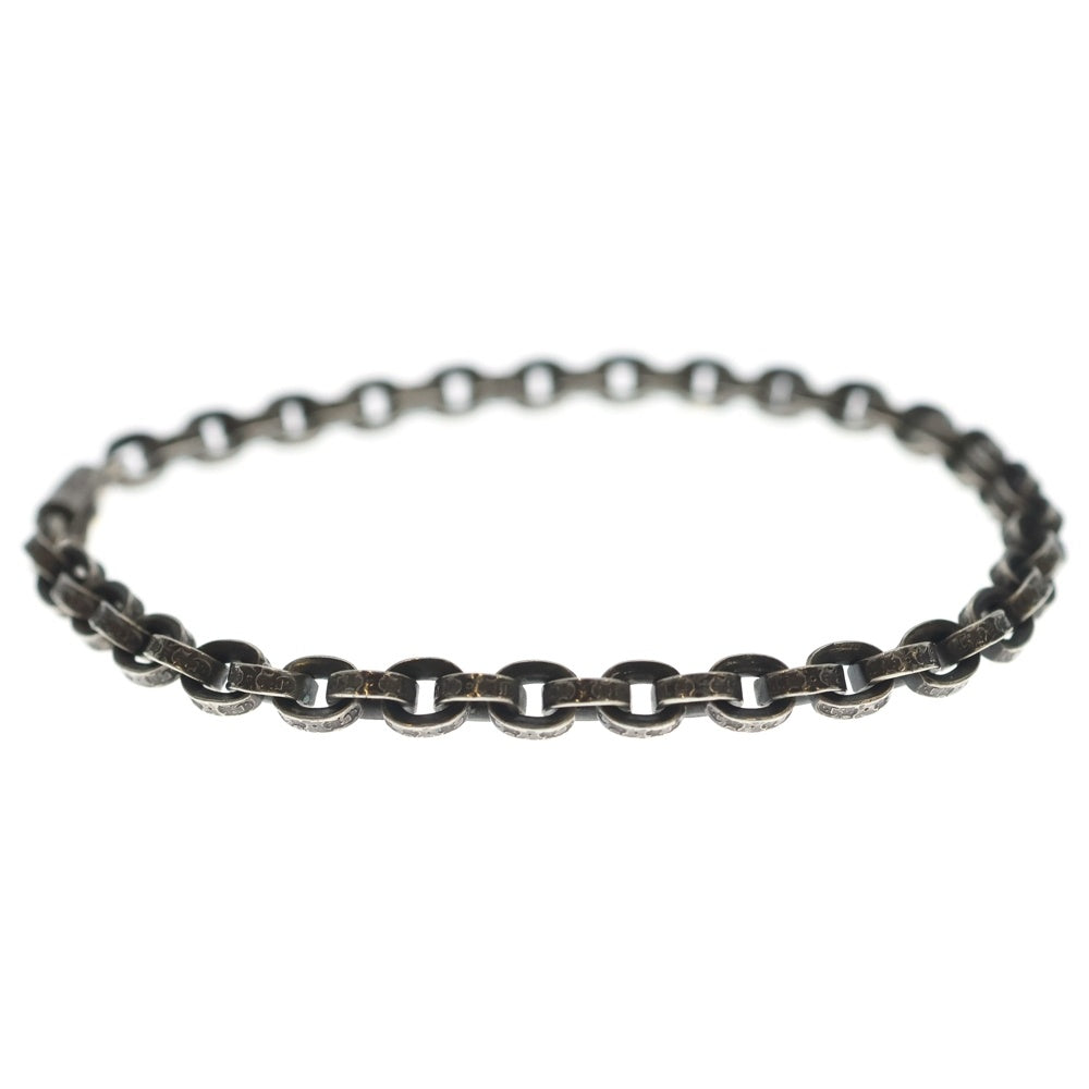 CHROME HEARTS(クロムハーツ) PAPER CHAIN ペーパーチェーン ブレスレット シルバー BCA178