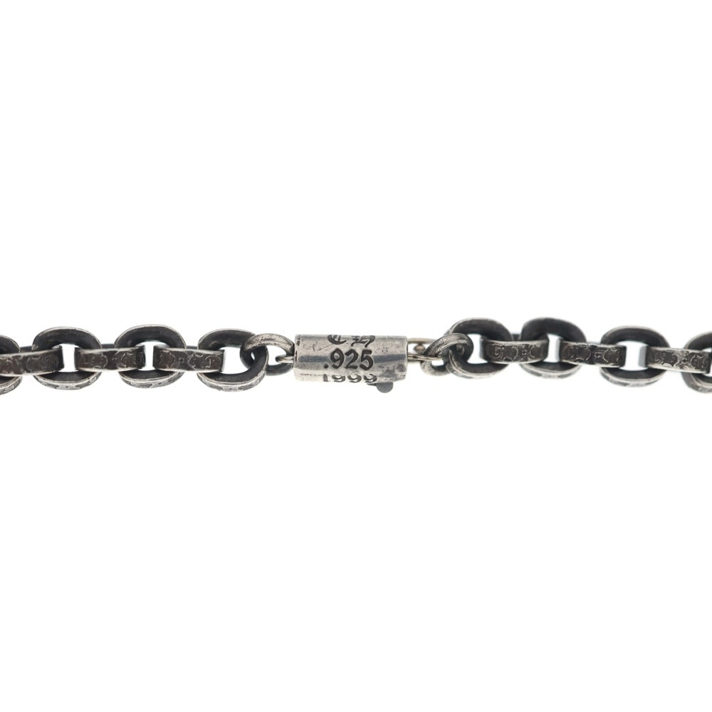 CHROME HEARTS(クロムハーツ) PAPER CHAIN ペーパーチェーン ブレスレット シルバー BCA178