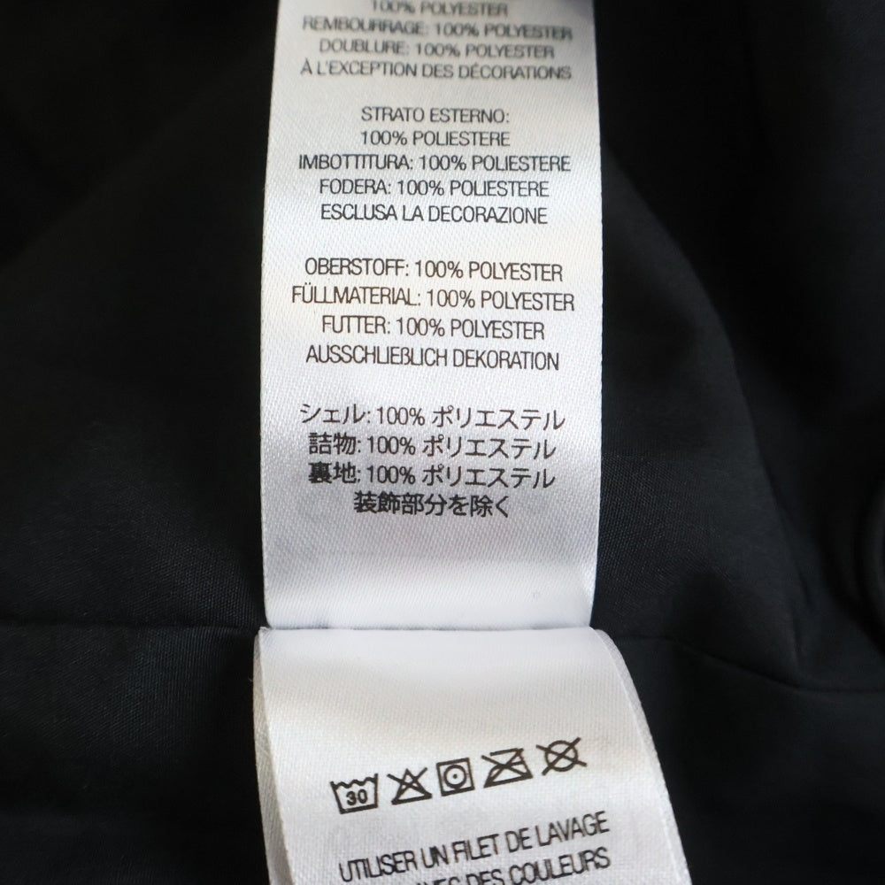 SUPREME(シュプリーム) 25SS WINDSTOPPER Hooded Jacket ウインドストッパー ナイロン フード付きジャケット ブラック