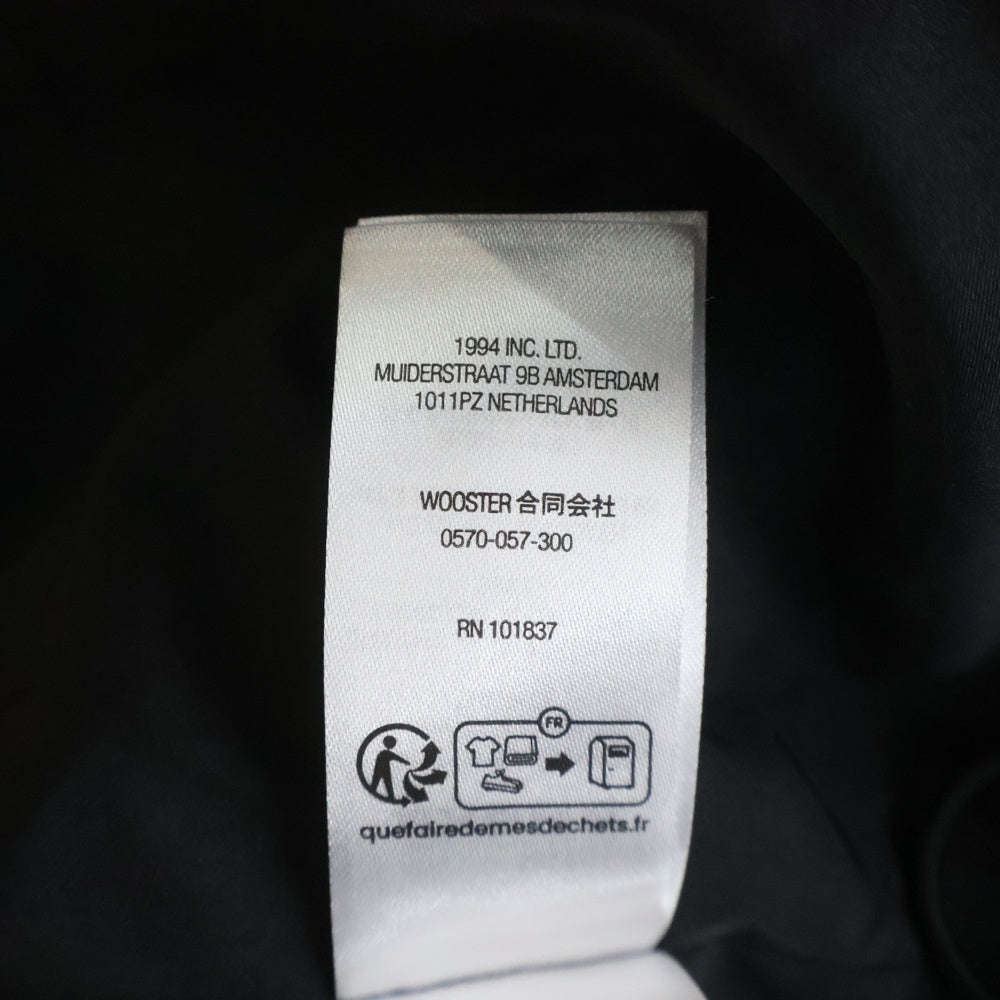 SUPREME(シュプリーム) 25SS WINDSTOPPER Hooded Jacket ウインドストッパー ナイロン フード付きジャケット ブラック