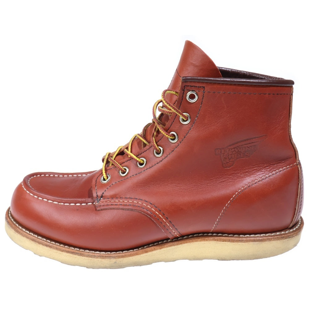 RED WING(レッド ウイング) 6-inch Classic Moc 6インチ クラシックモック ブーツ シューズ ブラウン 8875