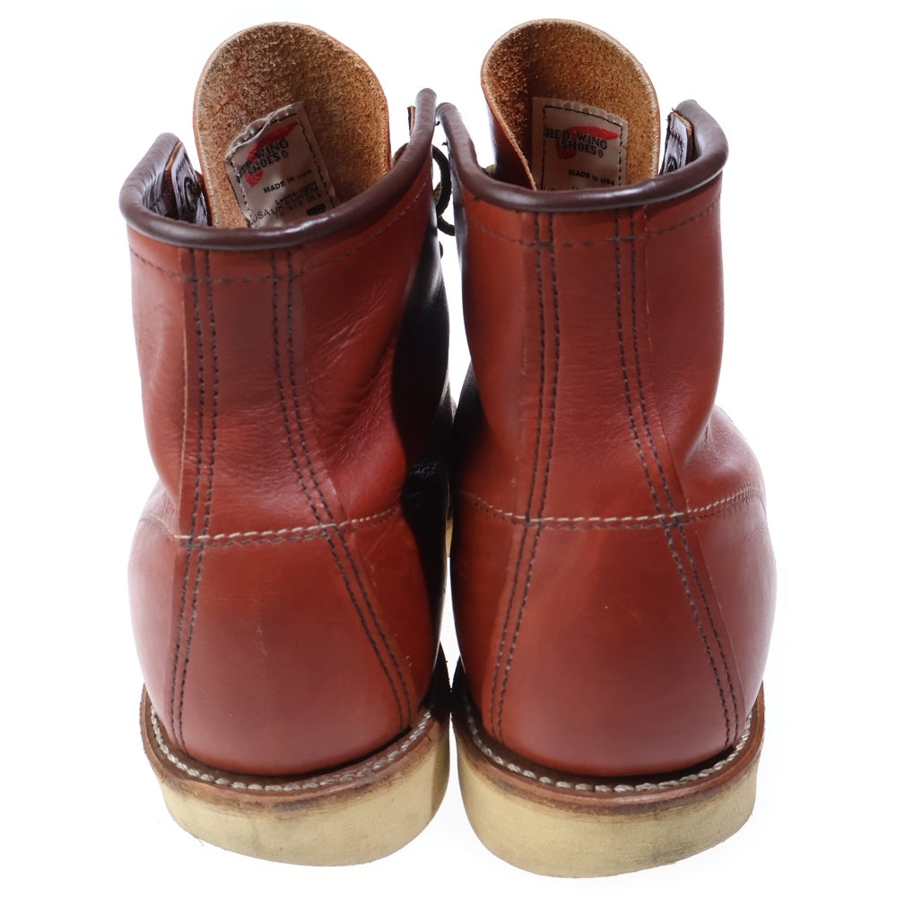 RED WING(レッド ウイング) 6-inch Classic Moc 6インチ クラシックモック ブーツ シューズ ブラウン 8875