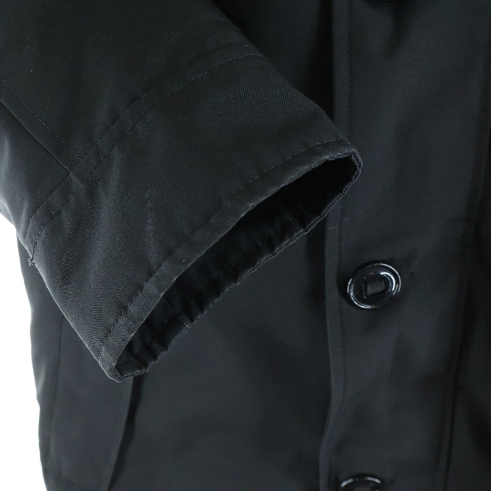 CANADA GOOSE(カナダグース) ファーフード付き ダウンジャケット ブラック 68F8490