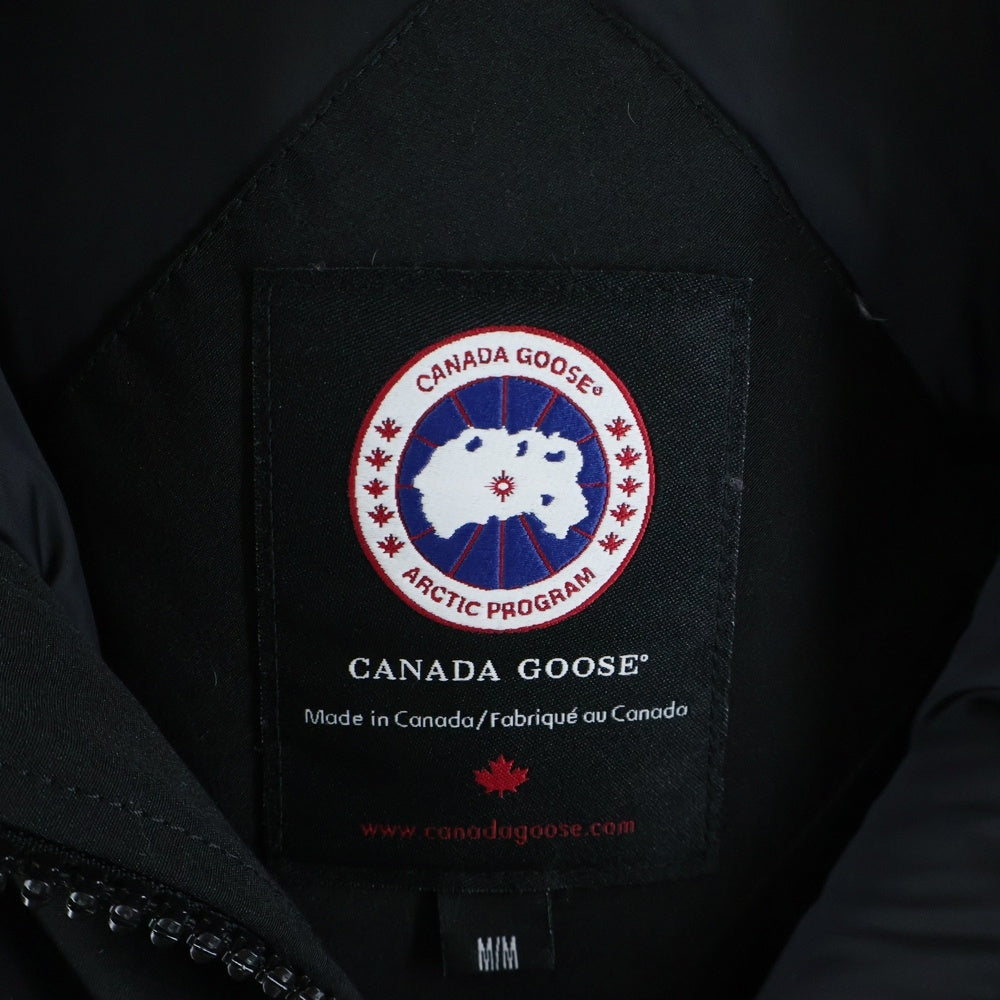 CANADA GOOSE(カナダグース) ファーフード付き ダウンジャケット ブラック 68F8490