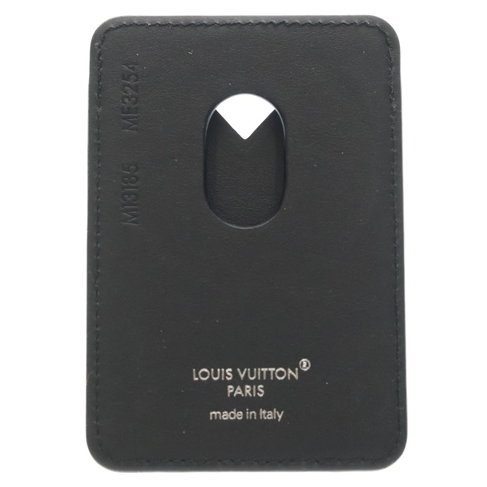 LOUIS VUITTON(ルイヴィトン) ポルト カルト マグネット モノグラム カードケース ブラウン M13185 ME3254