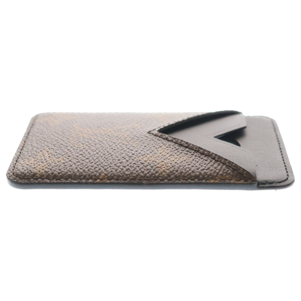 LOUIS VUITTON(ルイヴィトン) ポルト カルト マグネット モノグラム カードケース ブラウン M13185 ME3254