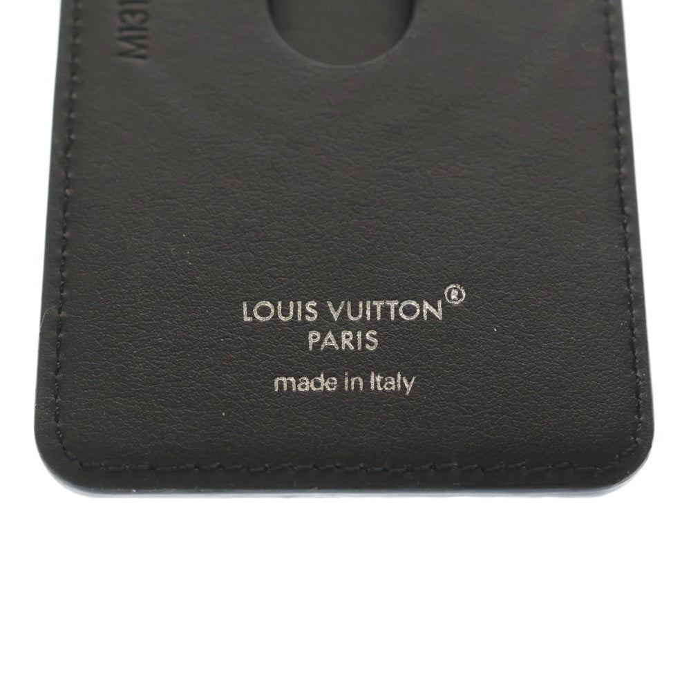 LOUIS VUITTON(ルイヴィトン) ポルト カルト マグネット モノグラム カードケース ブラウン M13185 ME3254