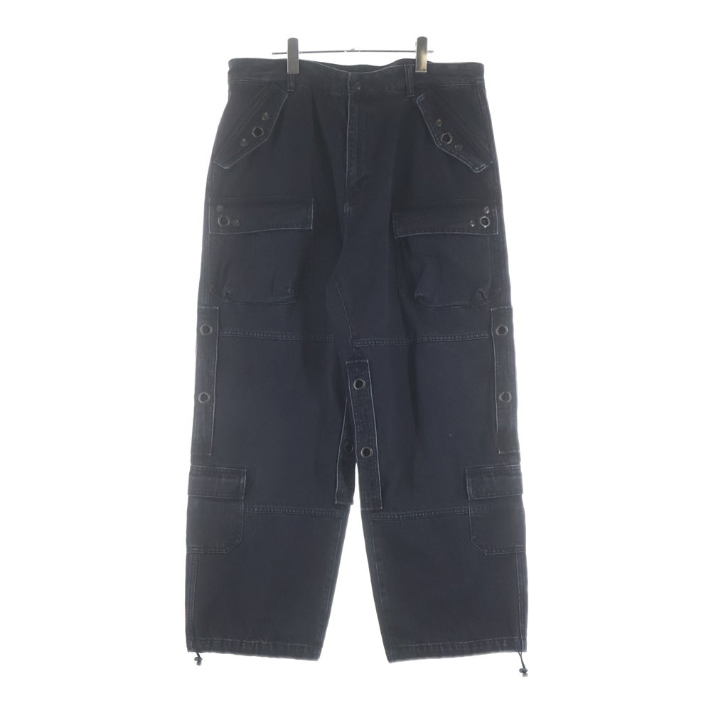 SUPREME(シュプリーム) 25AW ×Y's by Yohji Yamamoto Denim Utility Pant ヨウジヤマモト ユーティリティ デニムパンツ ブラック