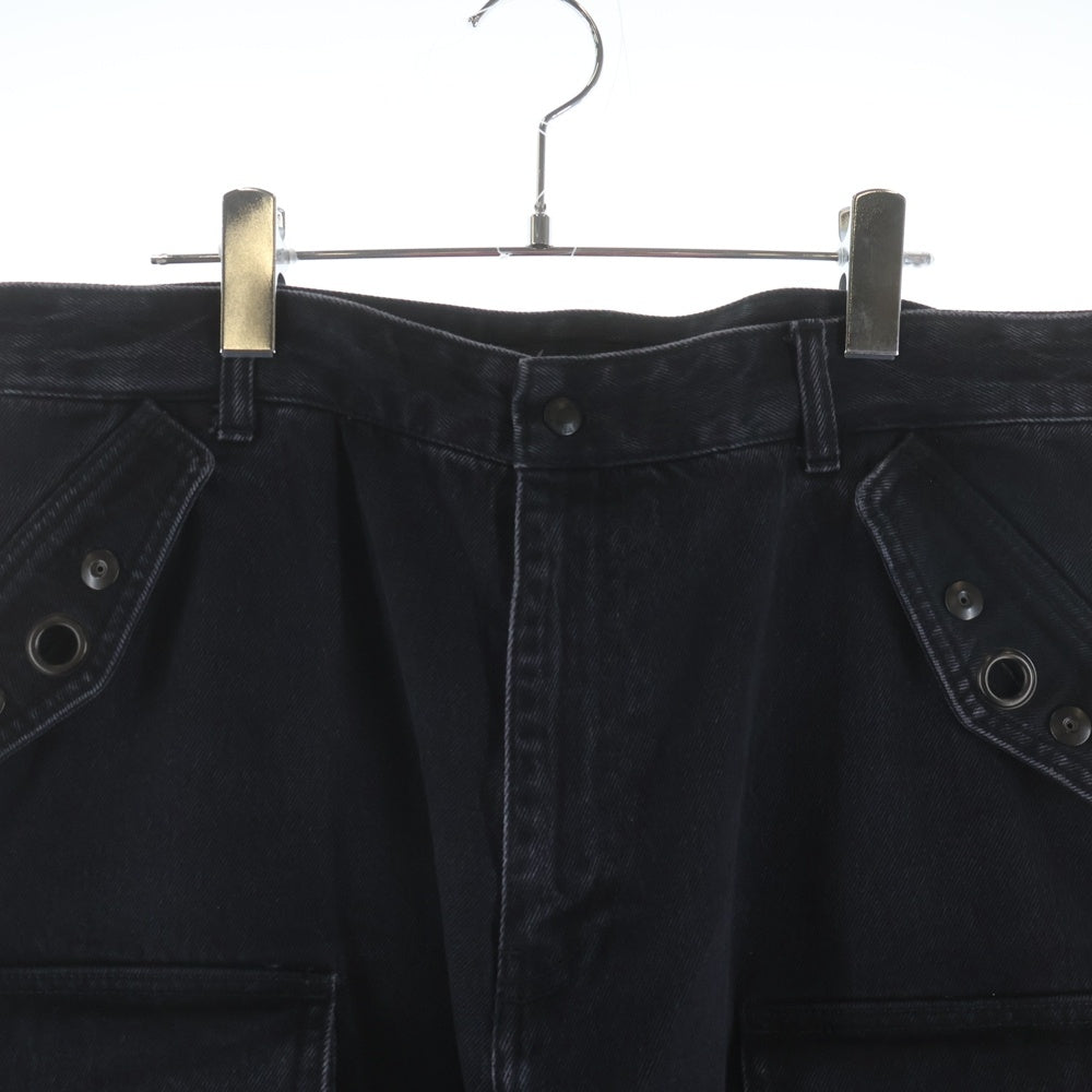 SUPREME(シュプリーム) 25AW ×Y's by Yohji Yamamoto Denim Utility Pant ヨウジヤマモト ユーティリティ デニムパンツ ブラック