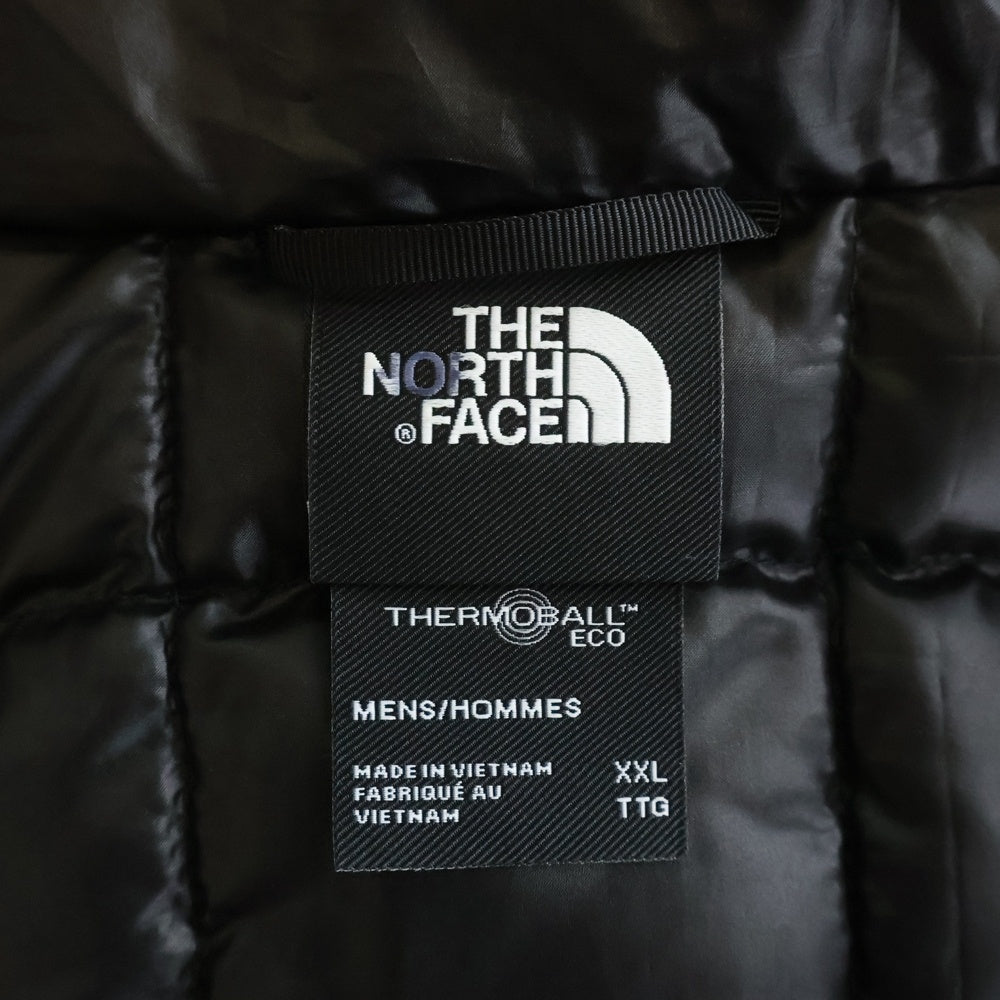 THE NORTH FACE(ザノースフェイス) Eco Jacket ジップアップジャケット NF0A5GLLJK3 ブラック