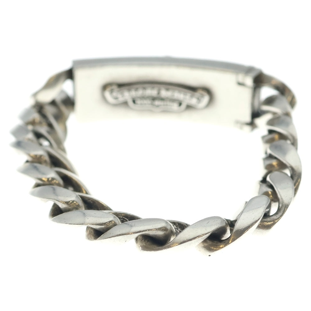 CHROME HEARTS(クロムハーツ) ID DAGGER ダガーIDクラシックリンクブレスレット 13LINK シルバー BCA156
