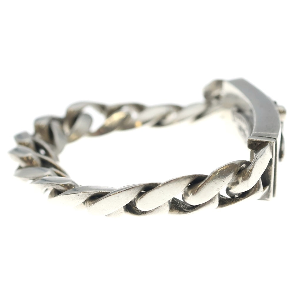 CHROME HEARTS(クロムハーツ) ID DAGGER ダガーIDクラシックリンクブレスレット 13LINK シルバー BCA156