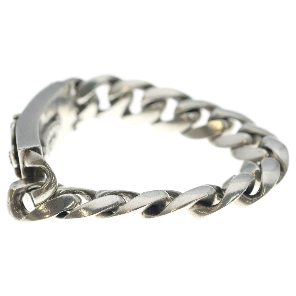 CHROME HEARTS(クロムハーツ) ID DAGGER ダガーIDクラシックリンクブレスレット 13LINK シルバー BCA156