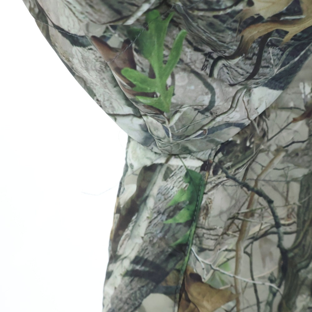 STAMPD(スタンプド) 24AW Terrain Camo Crop Puffer Jacket テレインカモクロップパファージャケット カーキ