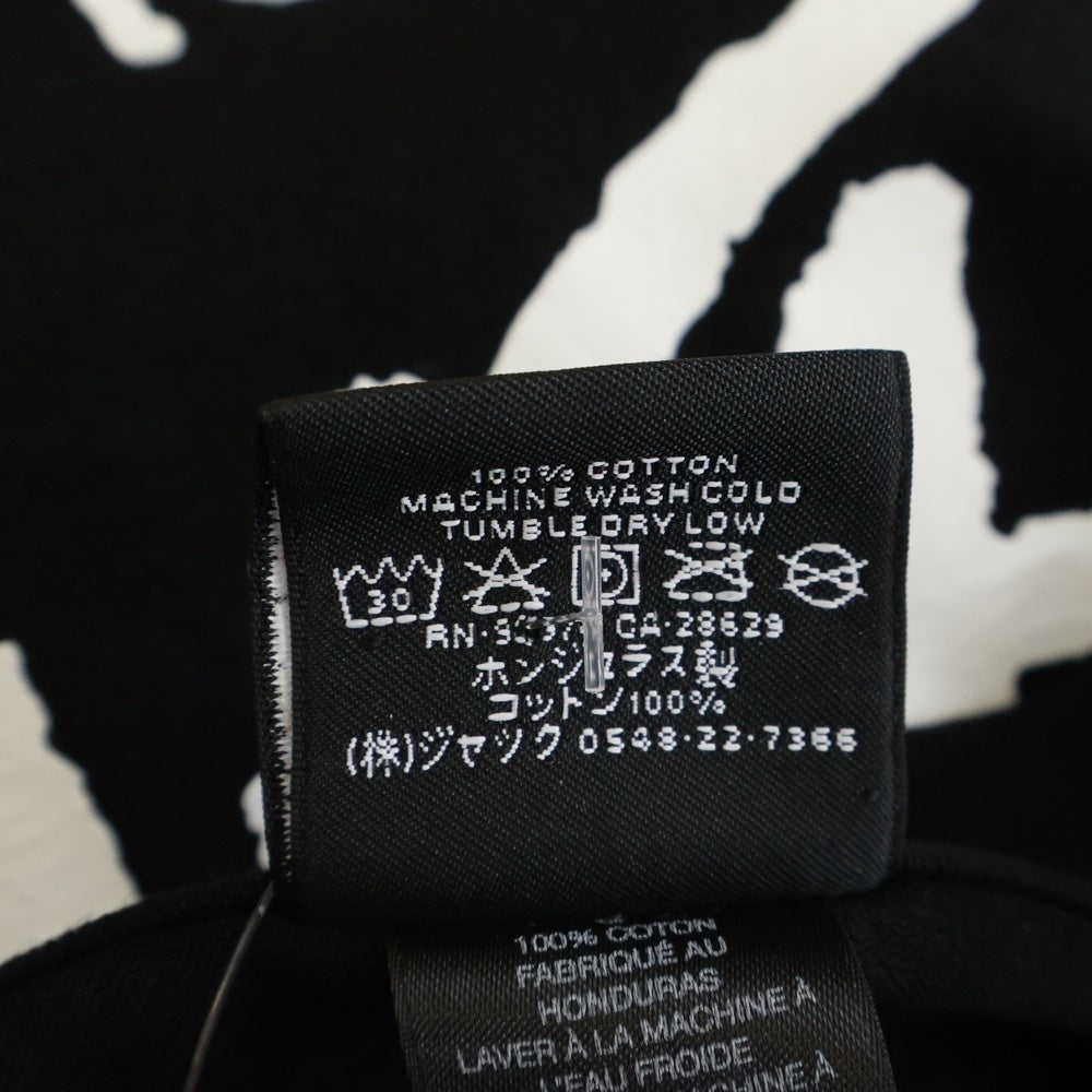 STUSSY(ステューシー) 24SS New York Tee ロゴプリント半袖Tシャツカットソー ホワイト 3903976