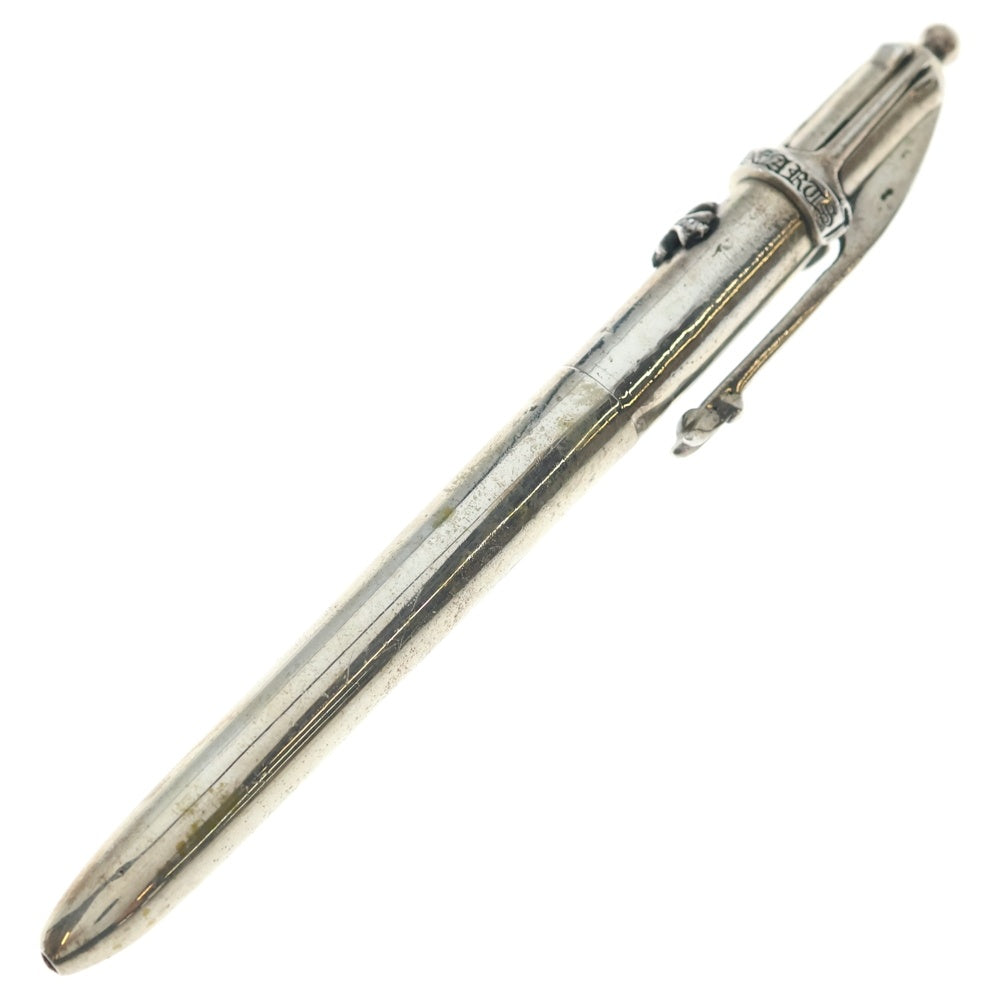 CHROME HEARTS(クロムハーツ) 4 COLOR PEN アフターダイヤ ボールペン シルバー