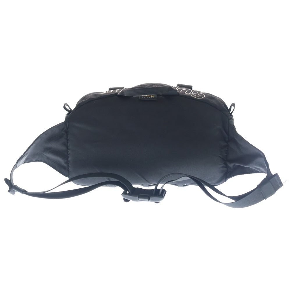 SUPREME(シュプリーム) 19AW Waist Bag ウエストバッグ ブラック