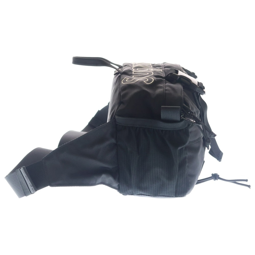 SUPREME(シュプリーム) 19AW Waist Bag ウエストバッグ ブラック