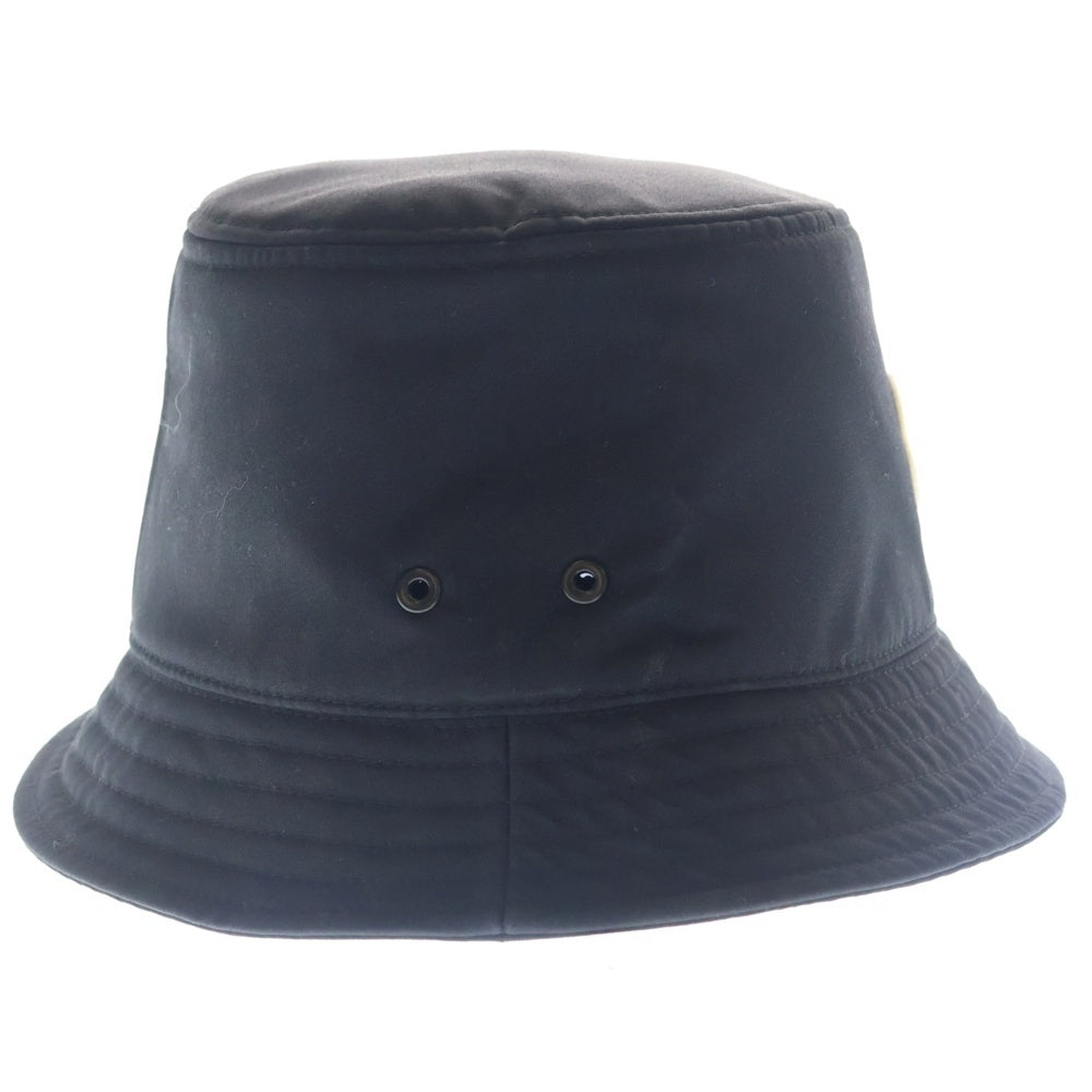 MONCLER(モンクレール) ロゴパッチ バケットハット ブラック J20933800052-57843