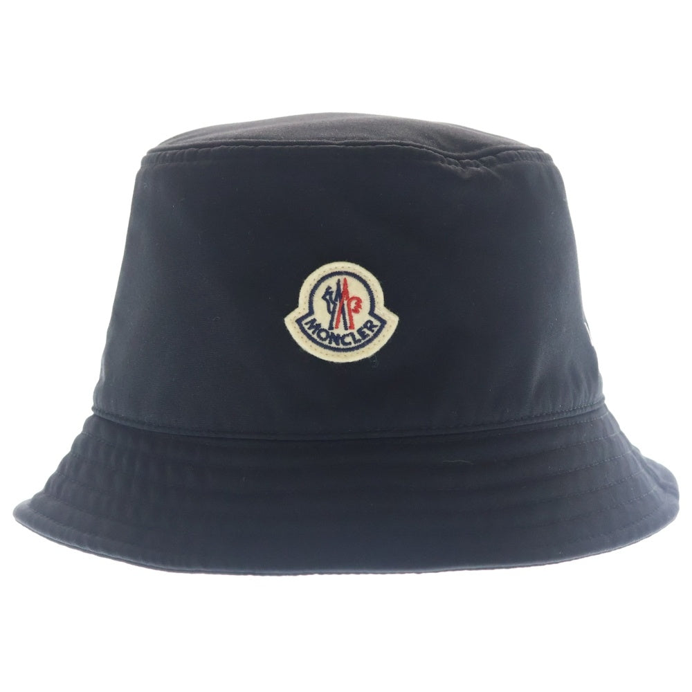 MONCLER(モンクレール) ロゴパッチ バケットハット ブラック J20933800052-57843