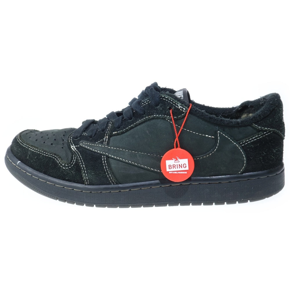 NIKE(ナイキ) ×TRAVIS SCOTT AIR JORDAN 1 LOW OG SP BLACK PHANTOM