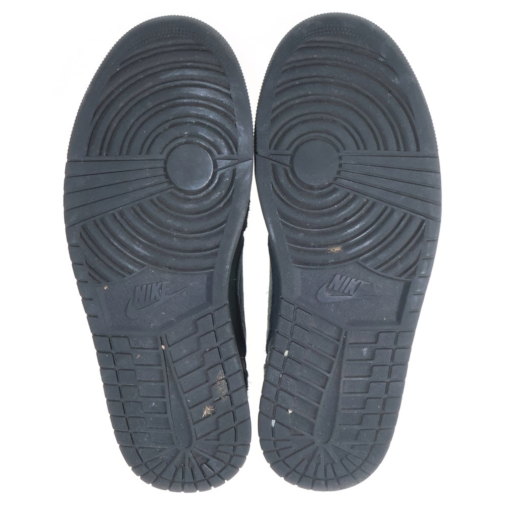 NIKE(ナイキ) ×TRAVIS SCOTT AIR JORDAN 1 LOW OG SP BLACK PHANTOM DM7866-001 エアジョーダン1 ブラックファントム ローカットスニーカー ブラック US10/28cm