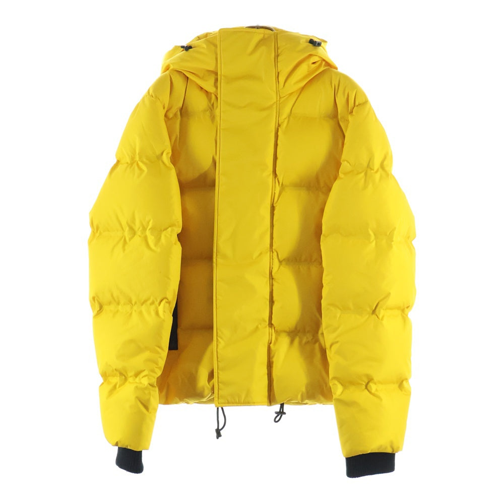 DSQUARED2(ディースクエアード) 20AW SPORTS JACKET ダウンジャケット イエロー S71AN0218 S5335