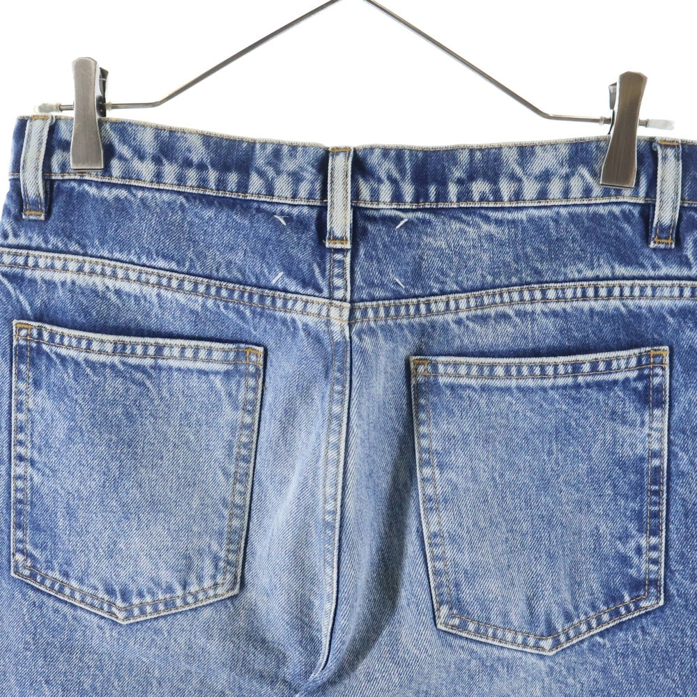 Maison Margiela(メゾンマルジェラ) Spliced Denim Pant スプライス デニムパンツ インディゴ S51LA0138 S30744