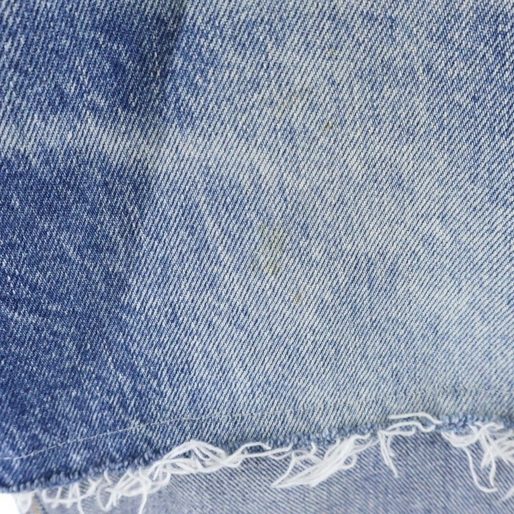 Maison Margiela(メゾンマルジェラ) Spliced Denim Pant スプライス デニムパンツ インディゴ S51LA0138 S30744