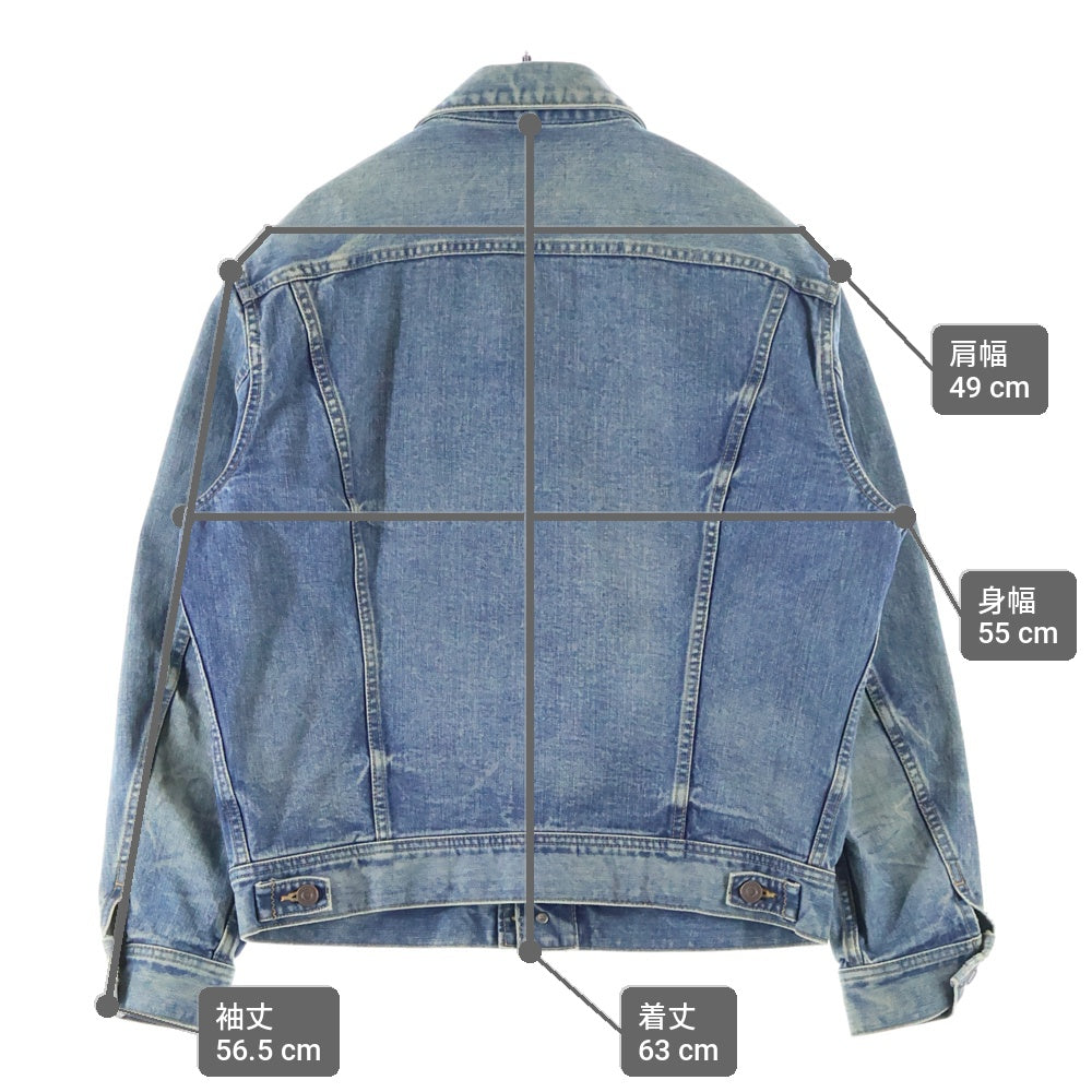 CELINE(セリーヌ) TRUCKER JACKET トラッカージャケット インディゴ