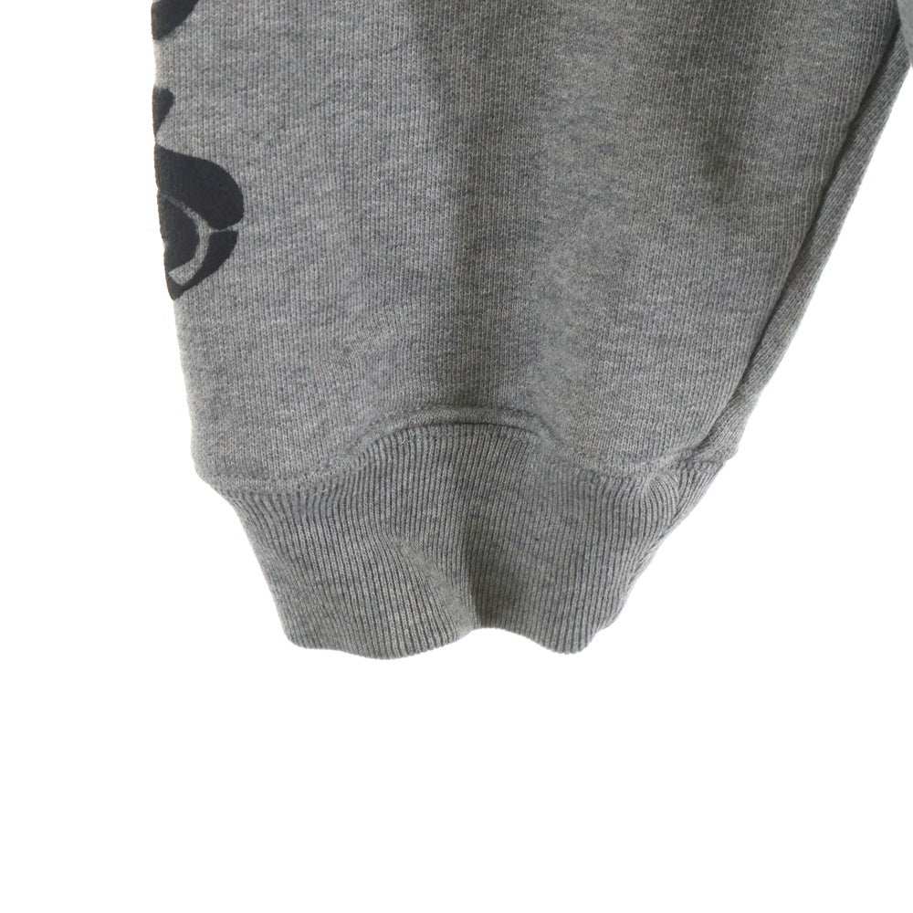 VETEMENTS(ヴェトモン) 21SS アナーキーゴシックプルオーバーパーカー グレー UE51TR650G