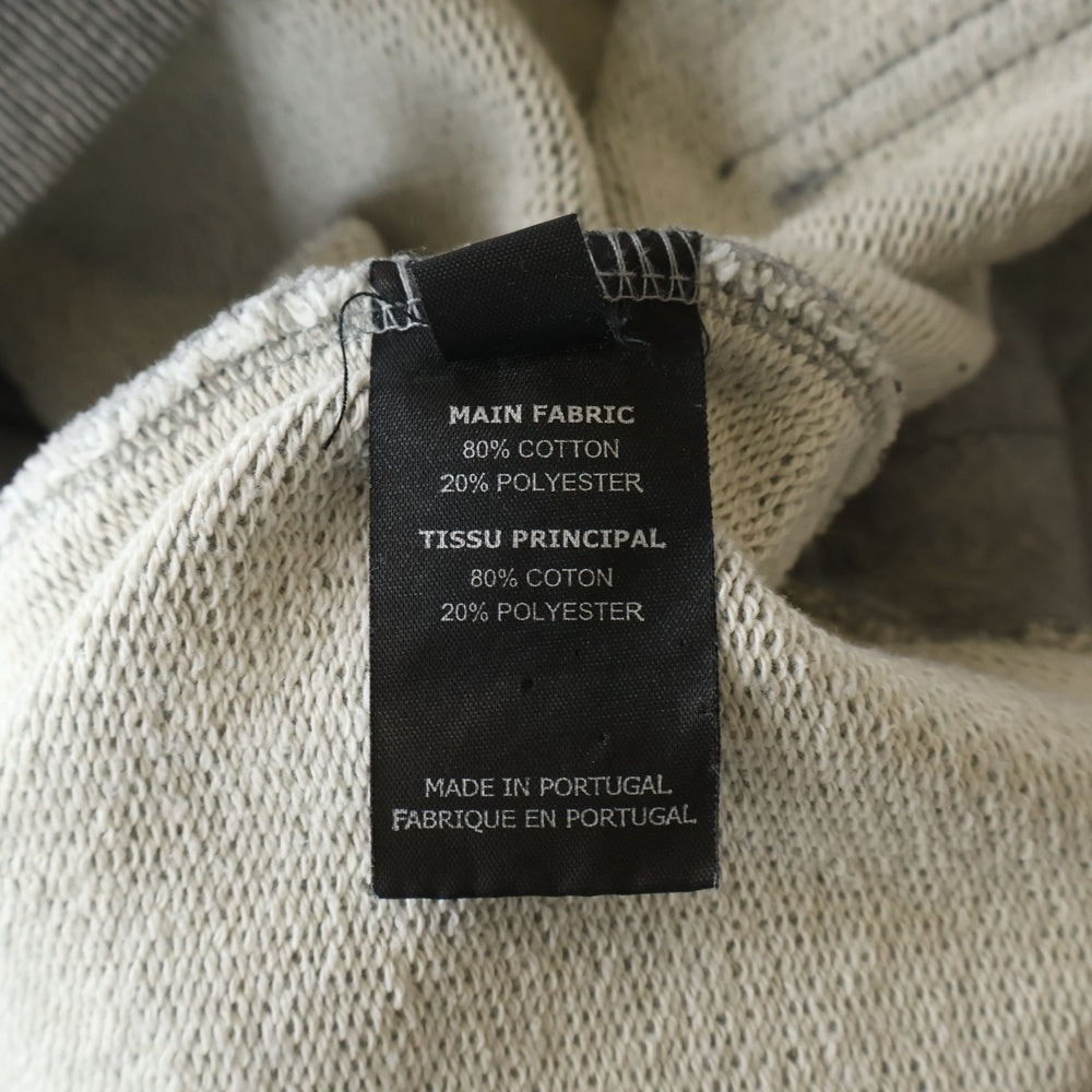 VETEMENTS(ヴェトモン) 21SS アナーキーゴシックプルオーバーパーカー グレー UE51TR650G